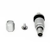 Torque Solution Billet TPMS Valve Stem Silver