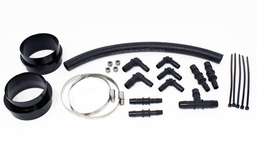 Torque Solution Turbo Inlet Hose Suit 3" Inlet Turbo