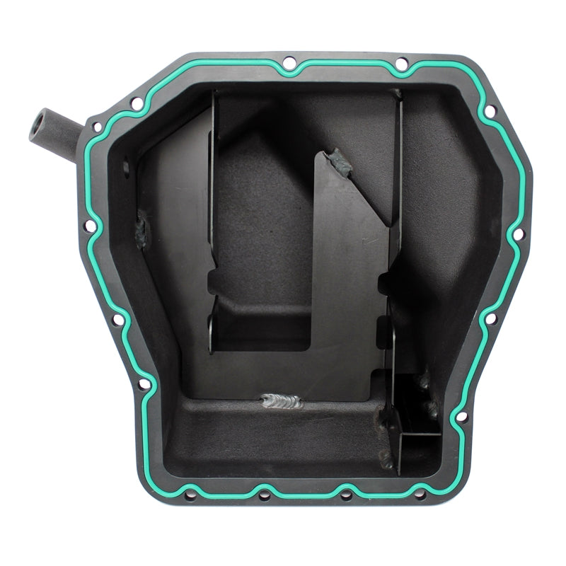 Torque Solution HD Oil Pan Black - Subaru WRX/STI/FXT/LGT (EJ20/EJ25)