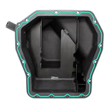 Torque Solution HD Oil Pan Black - Subaru WRX/STI/FXT/LGT (EJ20/EJ25)