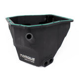 Torque Solution HD Oil Pan Black - Subaru WRX/STI/FXT/LGT (EJ20/EJ25)