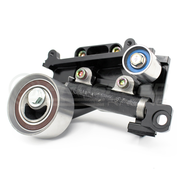 Torque Solution HD Timing Belt Tensioner Bracket w/OEM Tensioner