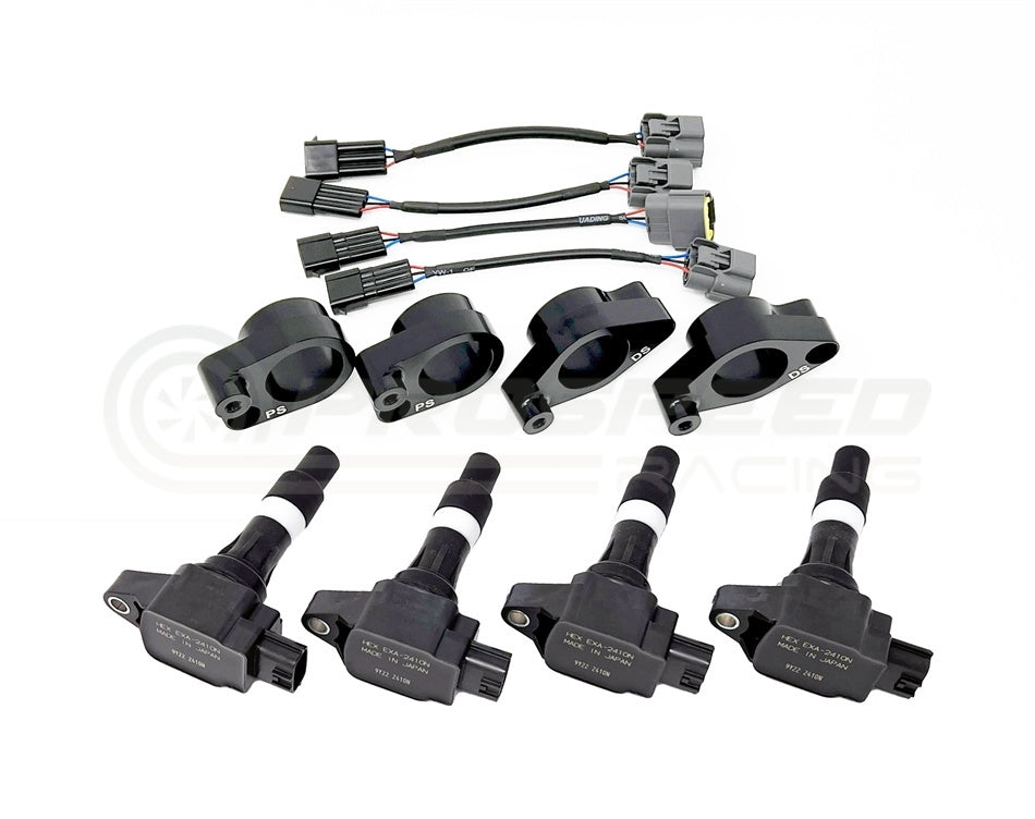 Torque Solution R35 GTR Coil Pack Adaptor Kit w/Coils