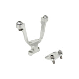 Torque Solution Coolant Expansion Tank Pedestal - Silver