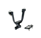 Torque Solution Coolant Expansion Tank Pedestal - Black