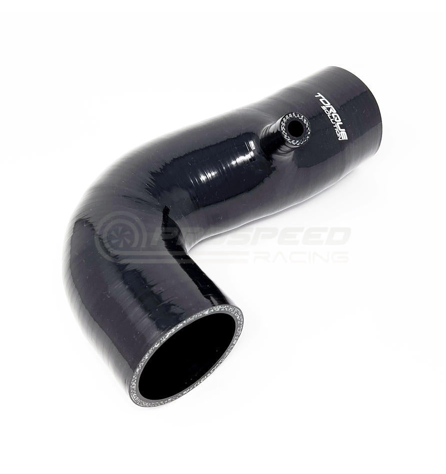Torque Solution Inlet Hose Black