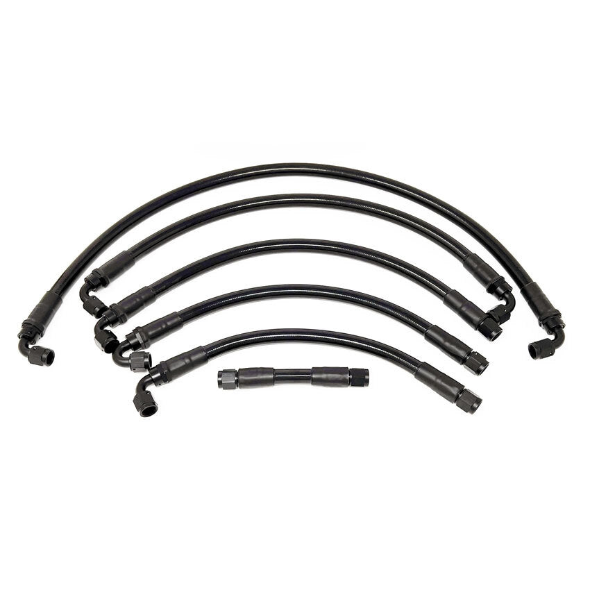 Torque Solution PTFE Fuel Line Kit For Flex Fuel