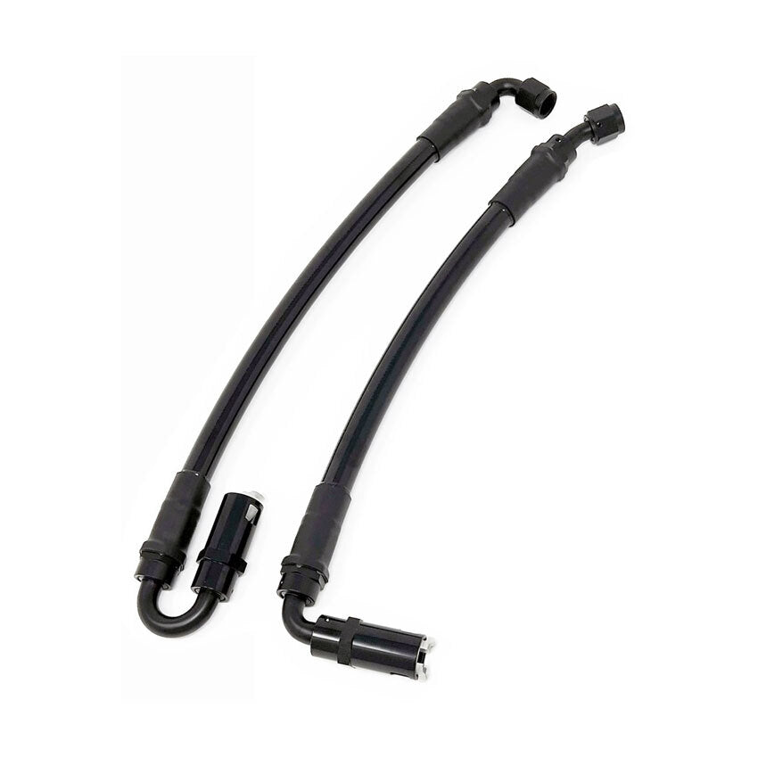Torque Solution PTFE Fuel Line Kit For Flex Fuel