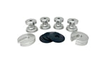 Torque Solution Billet Rear Subframe Bushing Kit