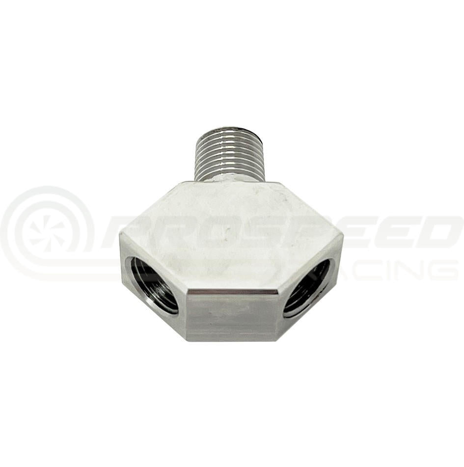 Torque Solution Oil Sender Y Adaptor - Subaru WRX VA 15-21/FXT SJ 13-18/Levorg