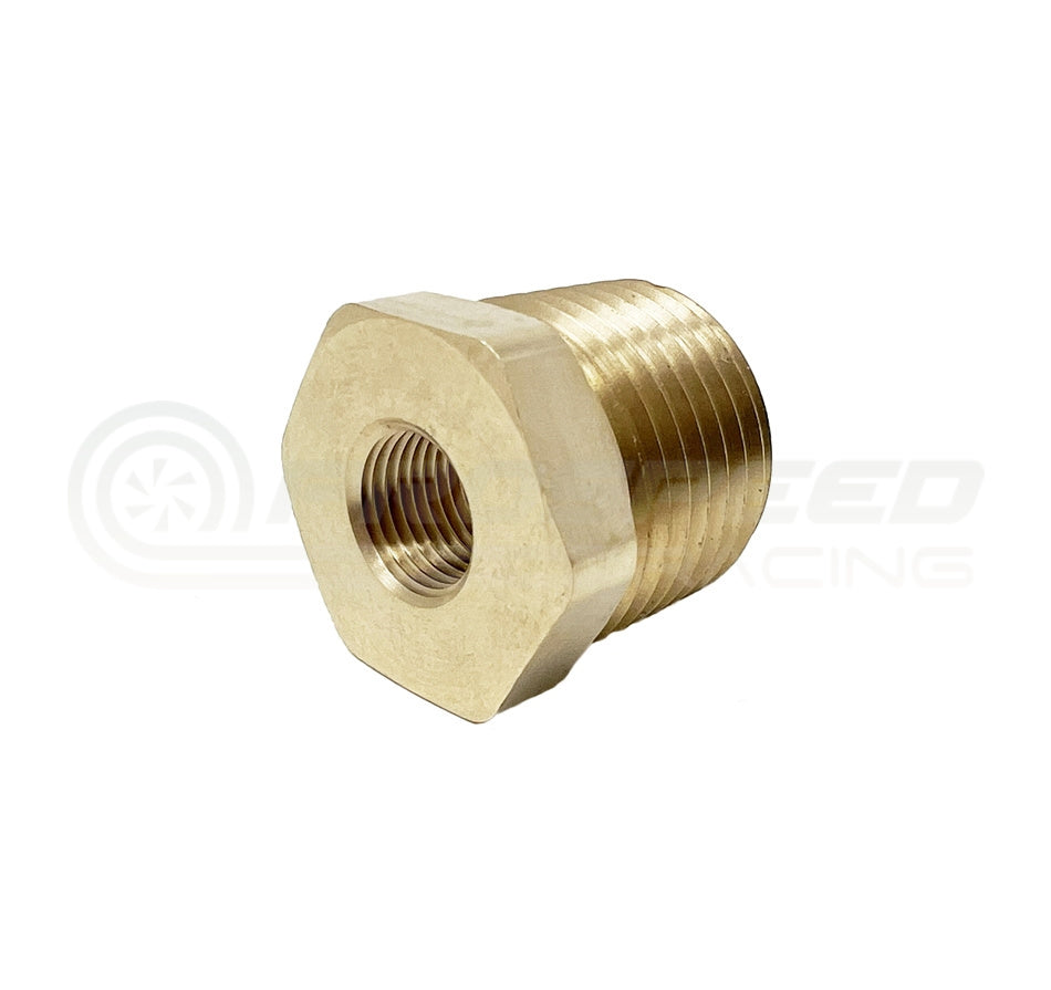 Torque Solution Brass Sensor Adaptor Plug