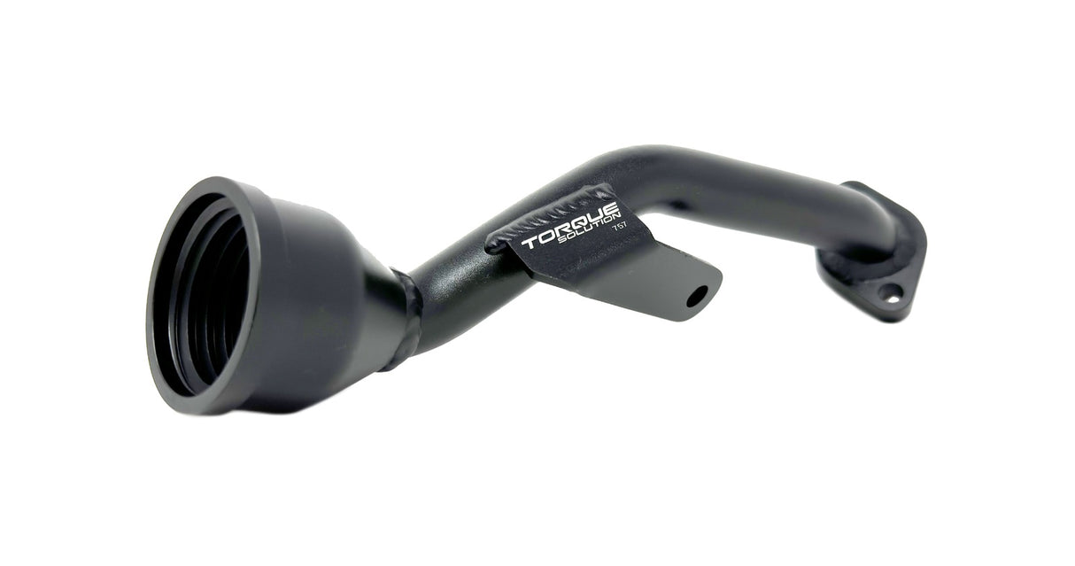 Torque Solution Oil Fill Relocation Tube - Subaru WRX 08-14/STI 08-21/FXT 03-08 TS-SU-757