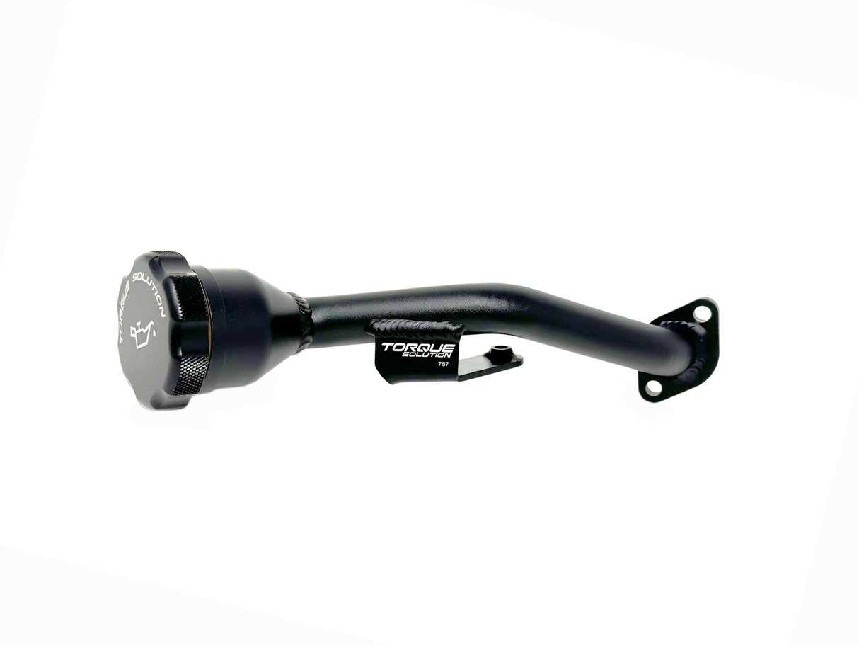 Torque Solution Oil Fill Relocation Tube