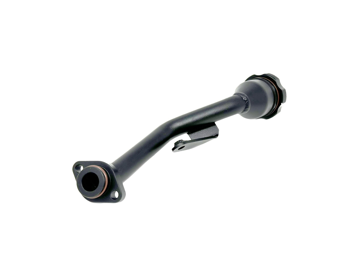 Torque Solution Oil Fill Relocation Tube