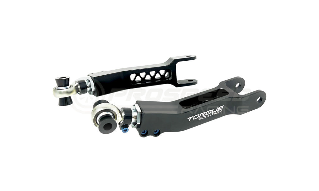 Torque Solution Billet Adjustable Rear Lower Control Arms