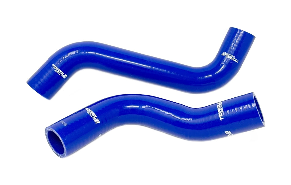 Torque Solution Silicone Radiator Hose Kit Blue