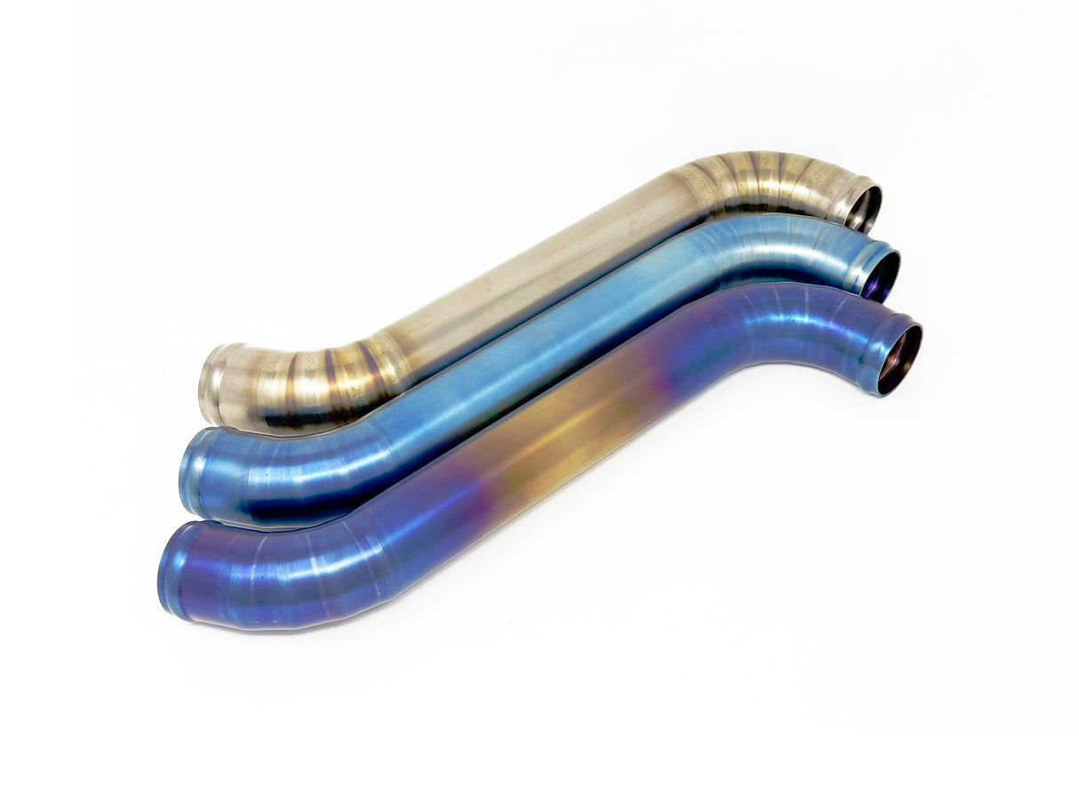 Torque Solution Radiator Hose Kit w/Titanium Upper Pipe