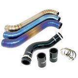 Torque Solution Radiator Hose Kit w/Titanium Upper Pipe