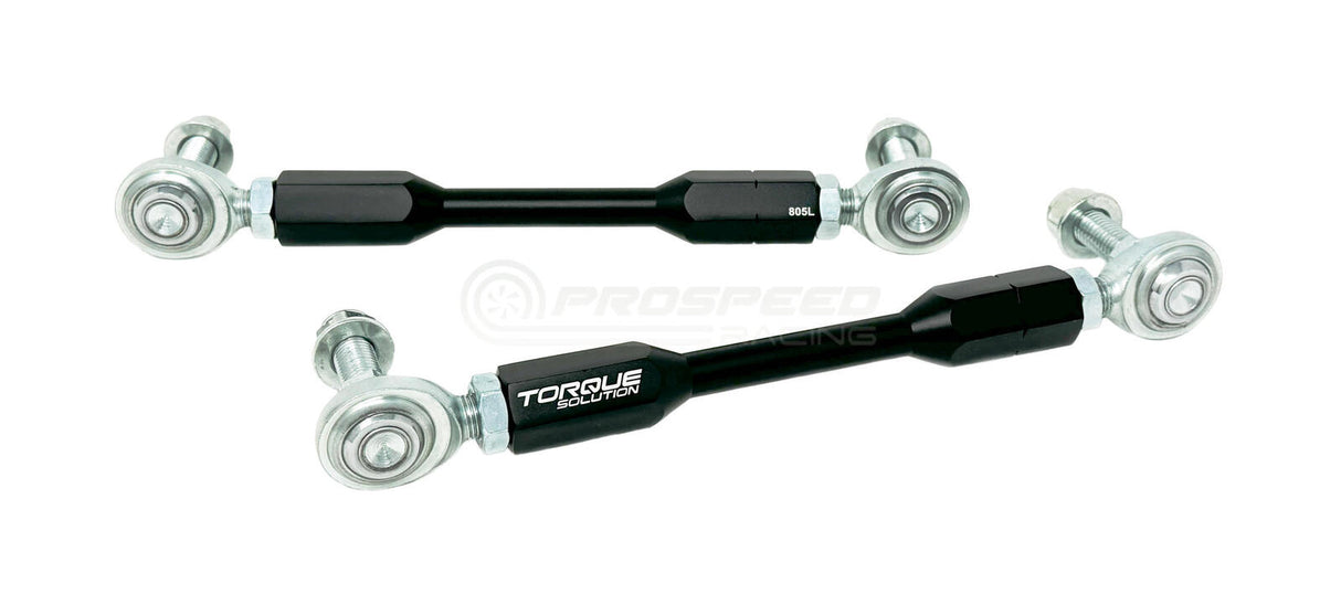 Torque Solution Adjustable Front Endlinks Suit OEM Control Arms