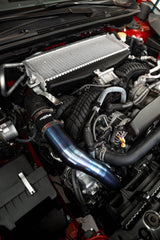 Torque Solution Titanium Intercooler Charge Pipe Burnt Purple Finish