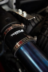 Torque Solution Titanium Intercooler Charge Pipe Burnt Purple Finish