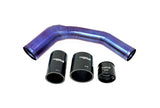 Torque Solution Titanium Intercooler Charge Pipe Burnt Purple Finish