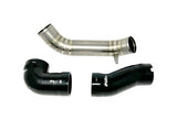 Torque Solution Titanium 3" Intake Pipe Raw Finish - Subaru WRX VB VN 22+ TS-SU-813
