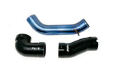 Torque Solution Titanium 3" Intake Pipe Burnt Blue Finish - Subaru WRX VB VN 22+ TS-SU-813BU