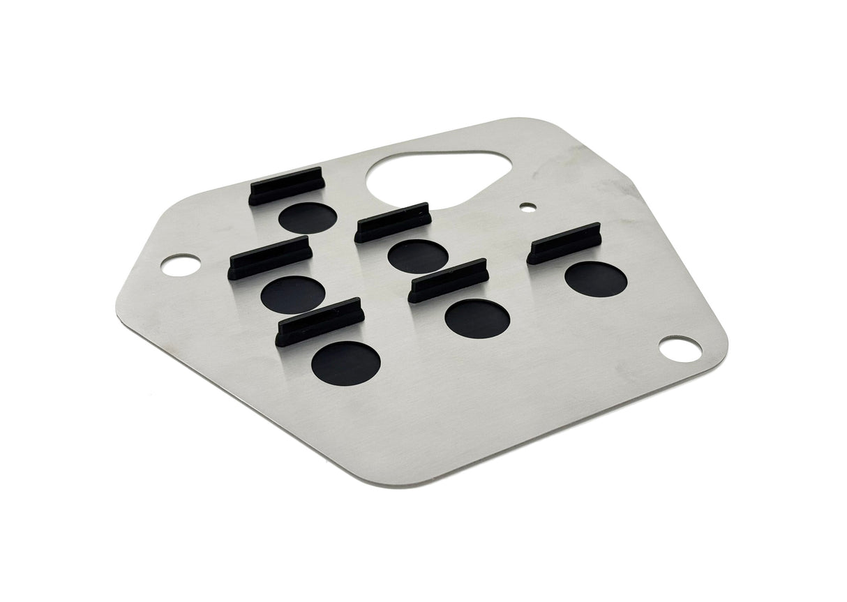 Torque Solution Oil Pan Baffle Windage Tray