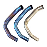 Torque Solution Titanium Top Mount Charge Pipe