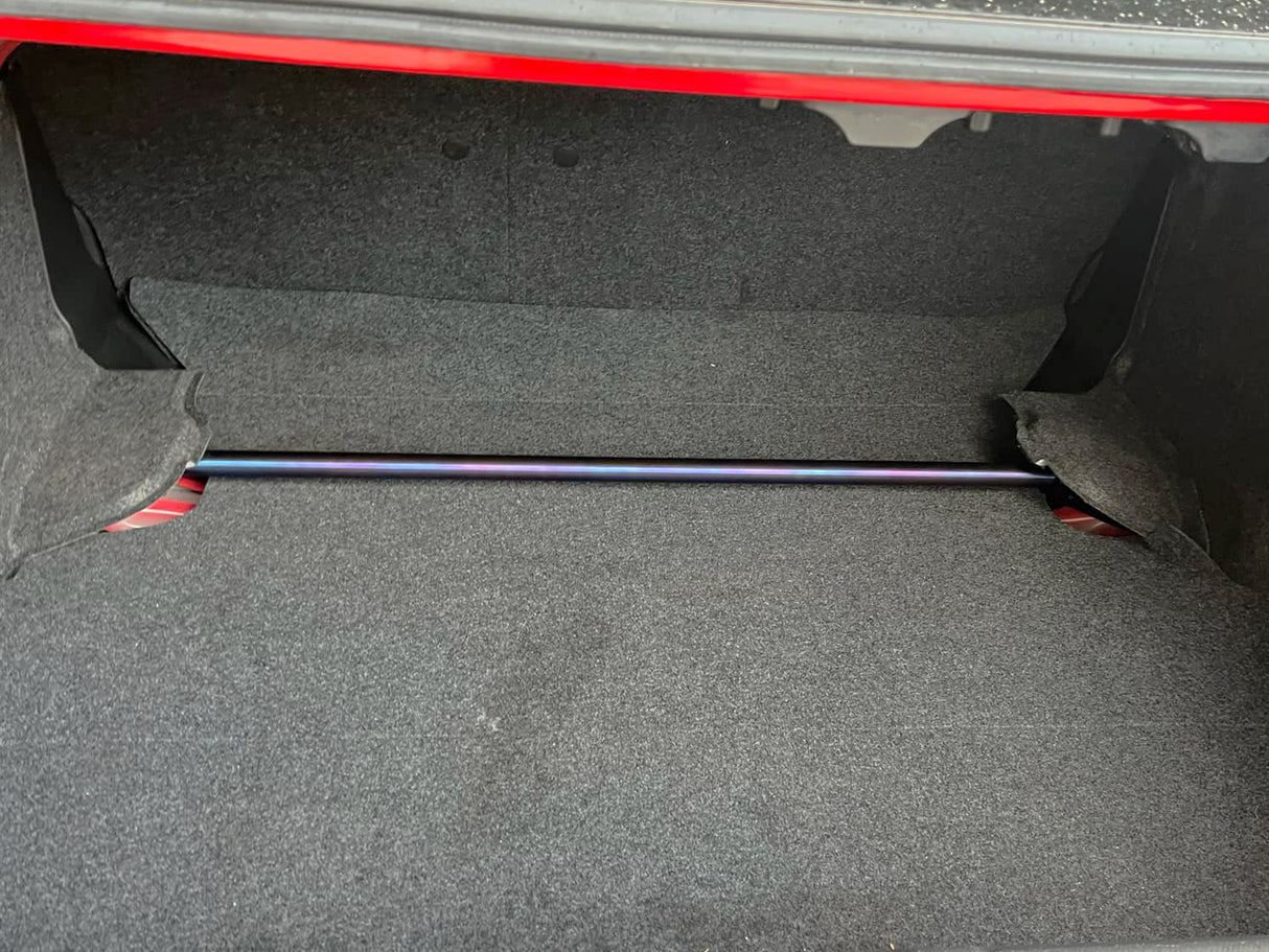 Torque Solution Titanium Rear Strut Brace