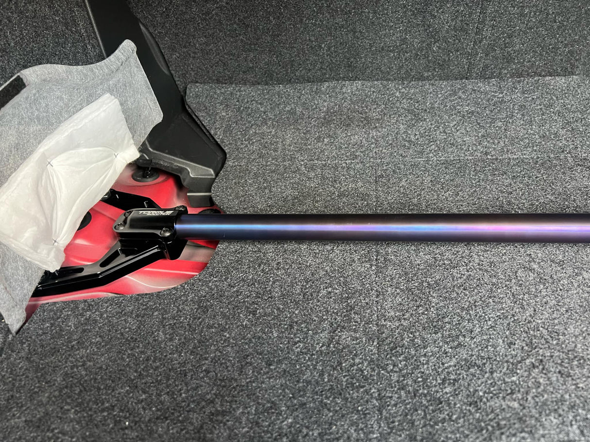 Torque Solution Titanium Rear Strut Brace