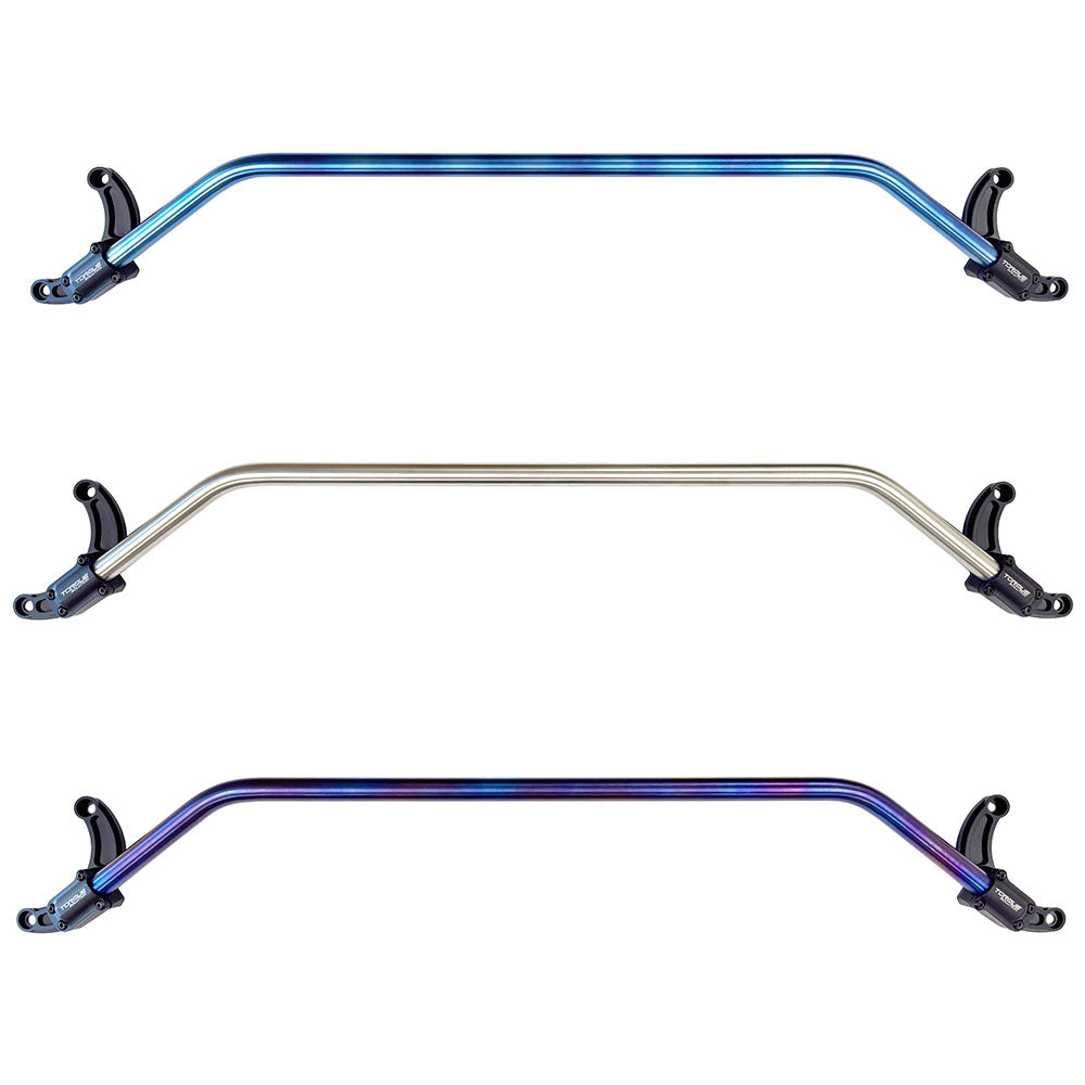 Torque Solution Titanium Front Strut Brace