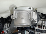 Torque Solution Big Bore 76mm Throttle Body Adaptor
