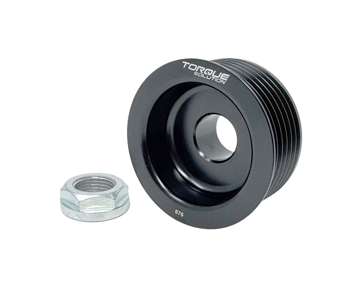 Torque Solution Lightweight Alternator Pulley