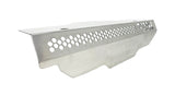 Torque Solution Titanium Engine Pulley Cover - Brushed Raw Finish