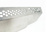 Torque Solution Titanium Engine Pulley Cover - Brushed Raw Finish