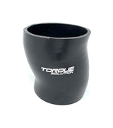 Torque Solution Carbon Fibre Hard Turbo Inlet - OEM (2.4")