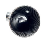Torque Solution Carbon Fibre Hard Turbo Inlet - OEM (2.4")