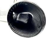 Torque Solution Carbon Fibre Hard Turbo Inlet - OEM (2.4")