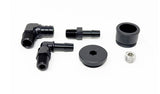 Torque Solution Carbon Fibre Hard Turbo Inlet - OEM (2.4")