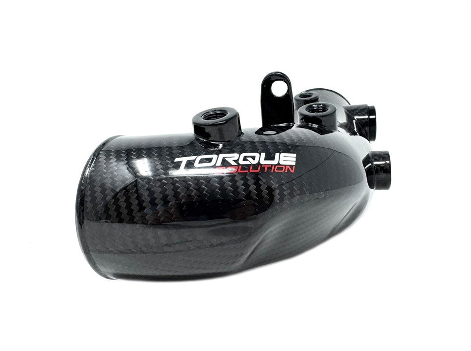 Torque Solution Carbon Fibre Hard Turbo Inlet - OEM (2.4")