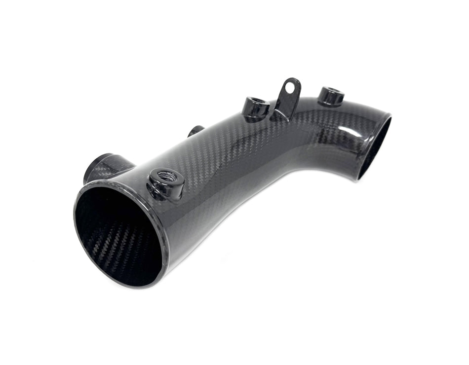 Torque Solution Carbon Fibre Hard Turbo Inlet - OEM (2.4")