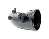 Torque Solution Carbon Fibre Hard Turbo Inlet - OEM (2.4")
