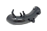 Torque Solution Carbon Fibre Hard Turbo Inlet - OEM (2.4")