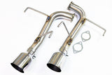 Torque Solution Stainless Axle Back Exhaust