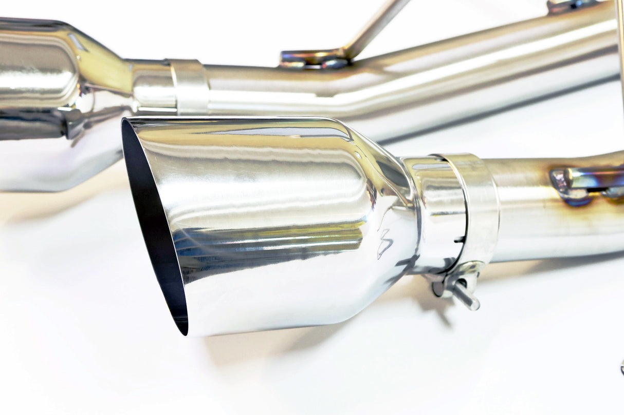 Torque Solution Stainless Axle Back Exhaust