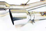 Torque Solution Stainless Axle Back Exhaust