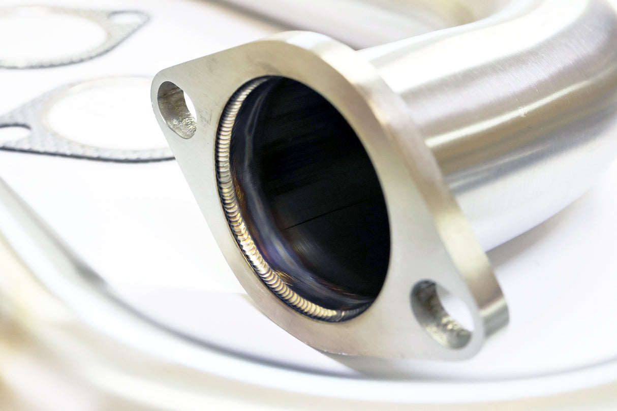 Torque Solution Stainless Axle Back Exhaust