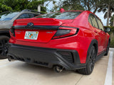 Torque Solution Stainless Axle Back Exhaust